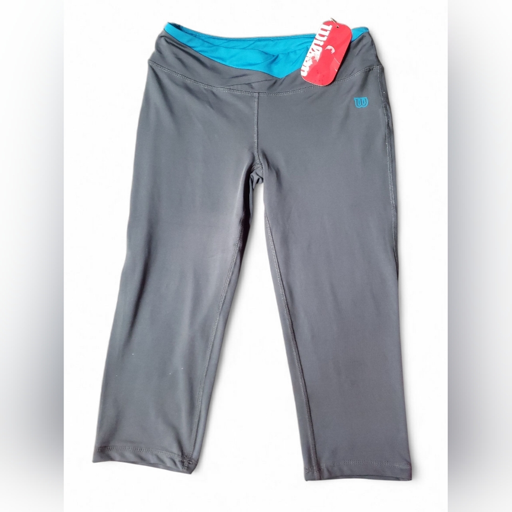 Wilson Charcoal Capri Leggings
